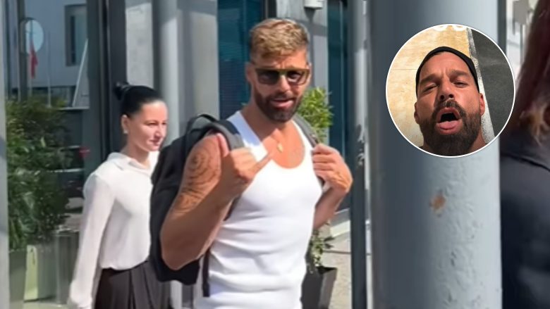 Para koncertit në Tiranë, Ricky Martin po qëndron në Durrës