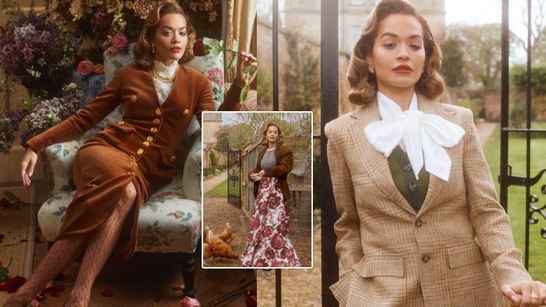 “Mbretëresha e pop-it, ikona e modës”, Rita Ora pozon për revistën britanike “Tatler”