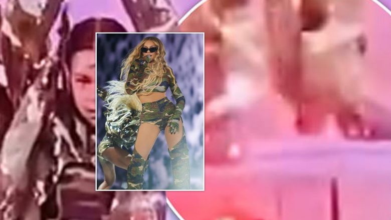 Vajza 11 vjeçare e Beyonce mahnit me lëvizjet skenike gjatë turneut “Renaissance”, merr vëmendje në një nga paraqitjet me taka