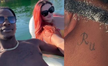 Enca zbulon tatuazhin që i dashuri i saj ka bërë dedikim për të
