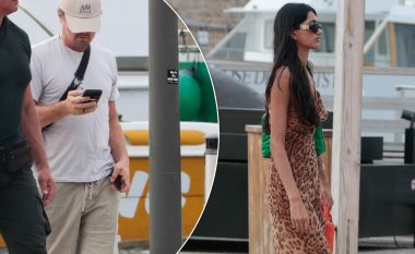 Leonardo DiCaprio shijon pushimet në Saint-Tropez në shoqëri të modeles 28-vjeçare, Neelam Gill