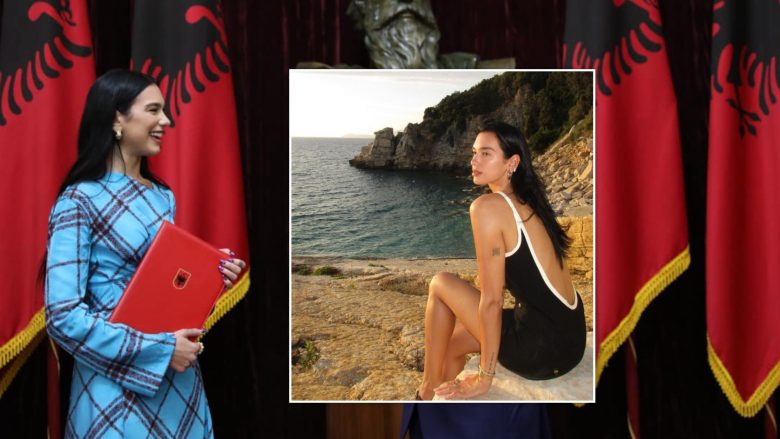 Dua Lipa vjen për pushime në Shqipëri