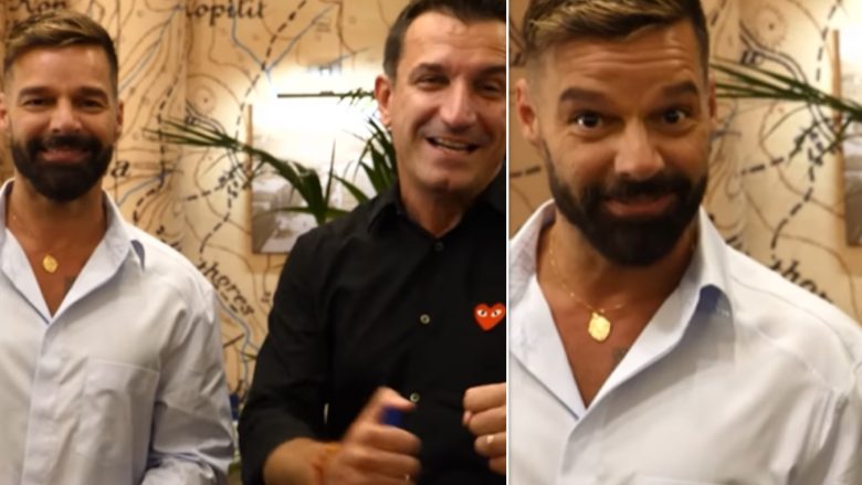 Ricky Martin gati për performancën në Tiranë