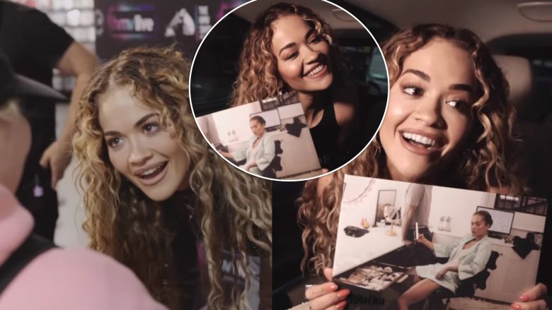 Vetëm 24 orë nga publikimi i albumit “You & I”, Rita Ora falënderon fansat për mbështetjen dhe shprehet e lumtur për suksesin e arritur