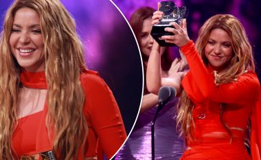 Shakira fiton tetë çmime në “Premios Juvented 2023”