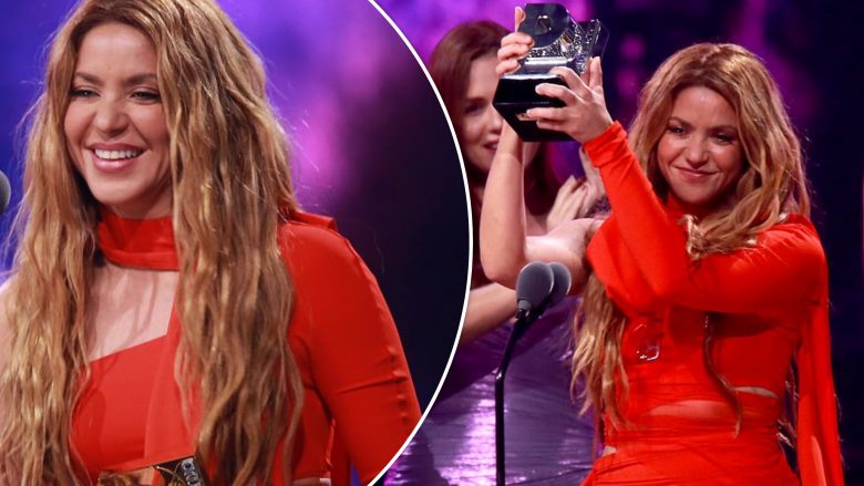 Shakira fiton tetë çmime në “Premios Juvented 2023”