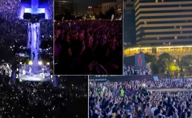 Enrique Iglesias me performance të paharrueshme në Tiranë - ndez publikun shqiptar