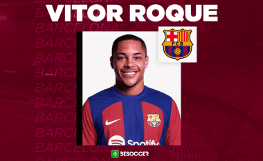 Agjenti zbulon se si dy klube të Ligës Premier tentuan ta ‘rrëmbenin’ Vitor Roquen nga Barcelona duke ofruar miliona euro