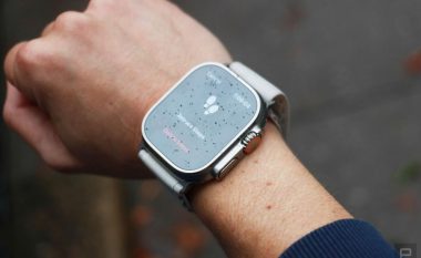 Apple Watch Ultra me ekran mikro-LED mund të vijë në vitin 2026