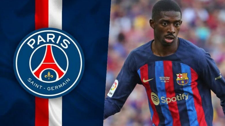 Paris Saint-Germain është gati të përfundojë marrëveshjen për transferimin e Dembeles