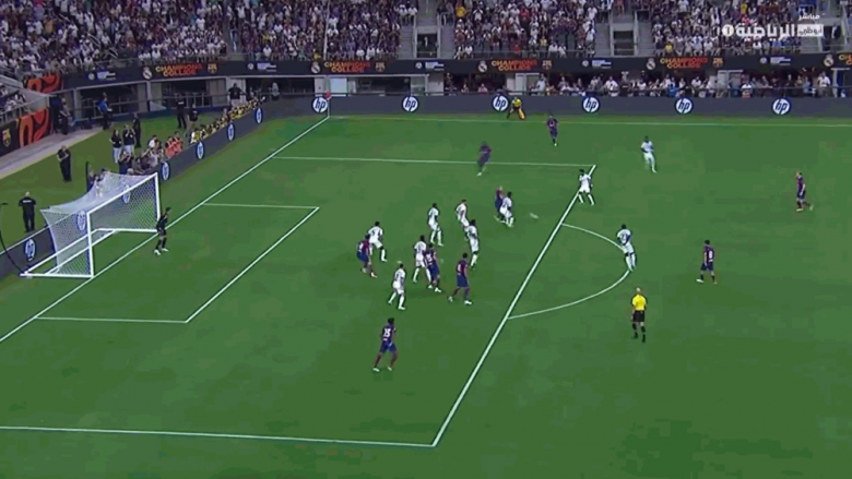 Super strategji nga Barcelona: Dembele i shënon Courtoisit gol si në stërvitje