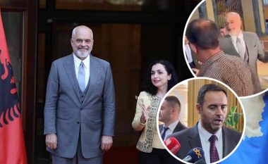 Takimi i Ramës në Prishtinë me presidenten dhe kryeparlamentarin – çfarë thanë nga Presidenca e çka deklaroi Konjufca