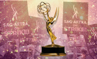 Shtyhen çmimet “Emmy” mes grevës së vazhdueshme të Hollywoodit