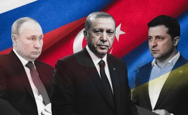 Si po luftojnë Zelensky dhe Putin për mbështetjen e Erdoganit të Turqisë