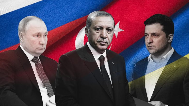Si po luftojnë Zelensky dhe Putin për mbështetjen e Erdoganit të Turqisë