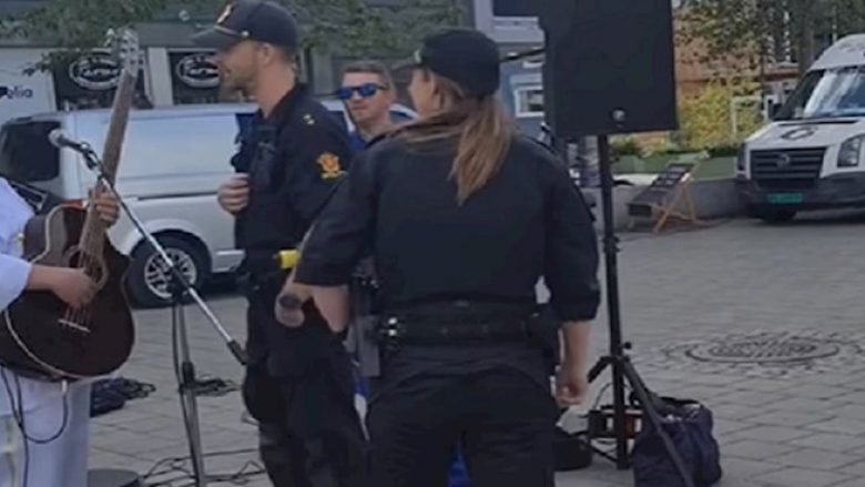 Policia ftohet për prishje të qetësisë publike – shihni reagimin e organeve të drejtësisë