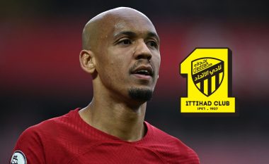 Liverpool merr ofertë nga Al-Ittihad për Fabinhon, por mund të kërkojë më shumë