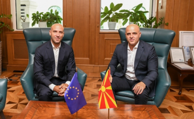 Kovaçevski – Filipek: E ardhmja e Maqedonisë së Veriut është në BE