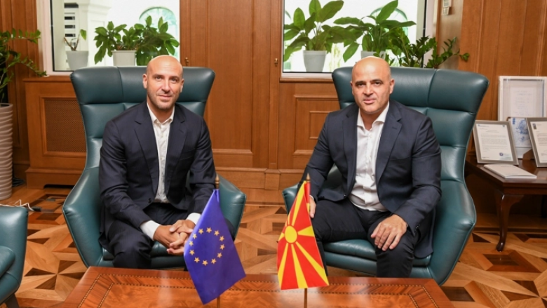 Kovaçevski – Filipek: E ardhmja e Maqedonisë së Veriut është në BE