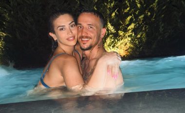 Getinjo dhe Vivien në pushime së bashku, shfaqen të përqafuar në pishinë