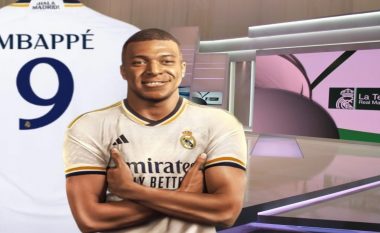 Real Madridi ua ndalon fansave të blejnë fanellën e klubit me emrin e Mbappe – në anën tjetër mund të blini fanellë me emrat e lojtarëve të Barçës