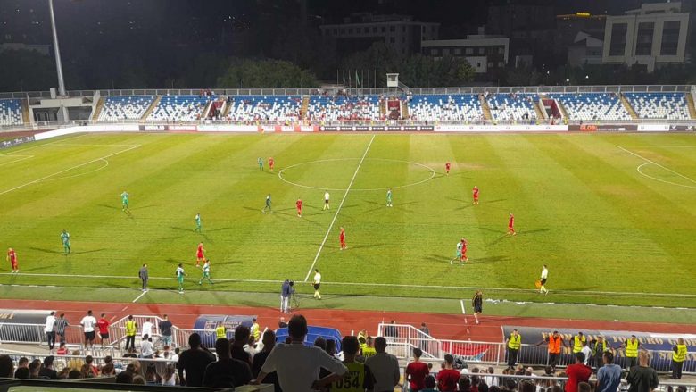 Gjilani eliminohet nga Liga e Konferencës, nuk ia del me dhjetë lojtarë ndaj Niederkorn