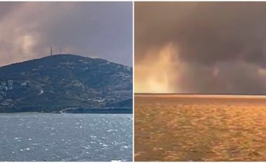 Zjarret po shkatërrojnë zonat turistike të Greqisë sjell pamje dramatike nga Lamia