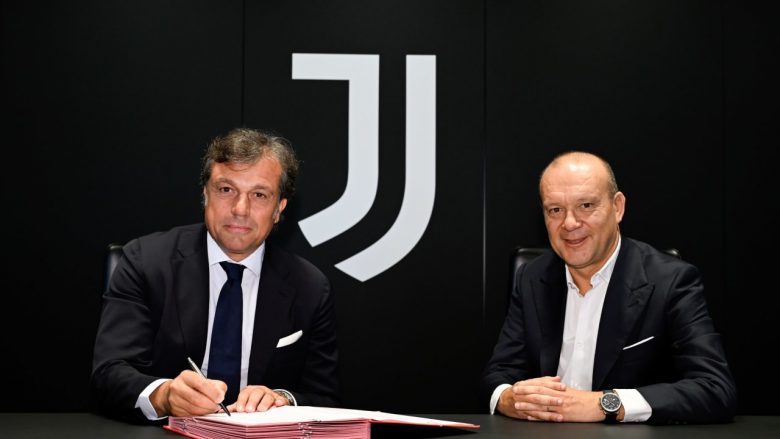 Cristiano Giuntoli, drejtor i ri sportiv i Juventusit