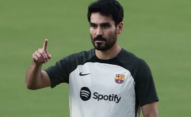 Gundogan: Jam te Barcelona për të fituar tripletën