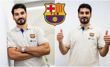 Ilkay Gundogan pas zbarkimit në Barcelonë: Ëndërr e bërë realitet, me Xavin e mendojmë njëjtë futbollin