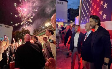 Hovenier falënderon Ramën për organizimin e festës për Pavarësinë e SHBA-së në Prishtinë