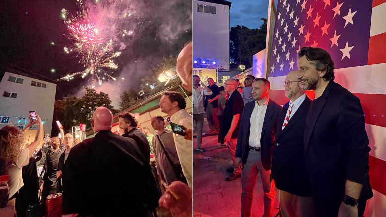 Hovenier falënderon Ramën për organizimin e festës për Pavarësinë e SHBA-së në Prishtinë