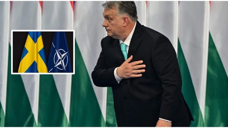 Hungaria vonon anëtarësimin e Suedisë në NATO