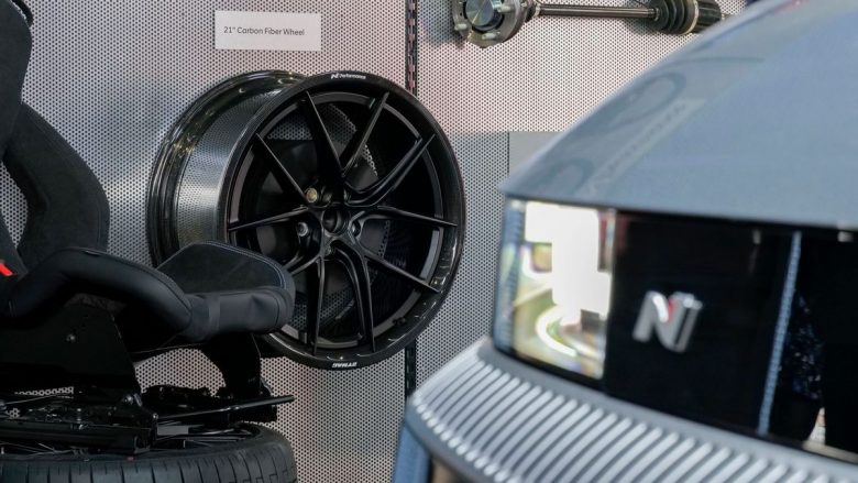 Hyundai sjell rrota me fibër karboni në veturat modelit N