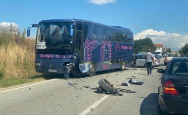 Gjashtë të lëduar nga aksidenti në Gllarevë