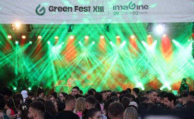 Mbyllet me sukses Green Fest XIII