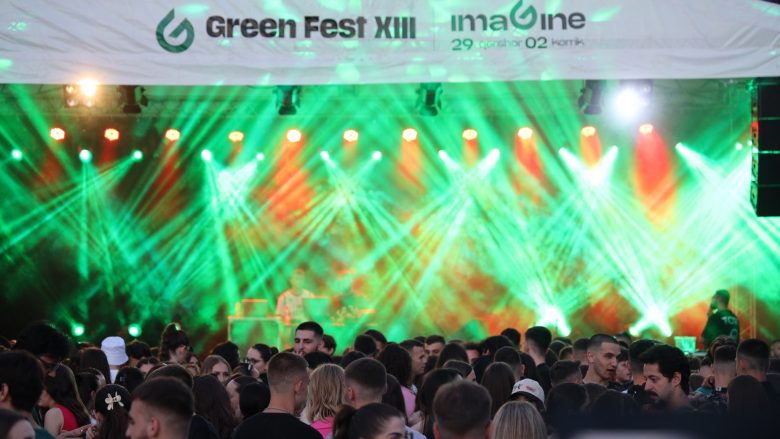 Mbyllet me sukses Green Fest XIII