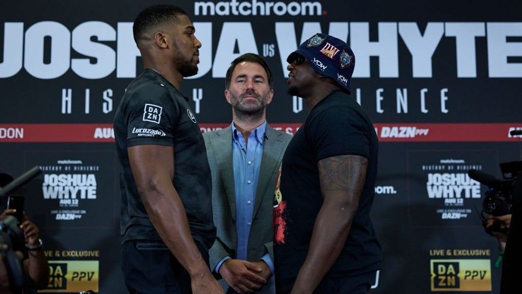 Joshua vows to overcome the last obstacles in his career and return to ...