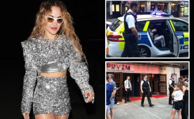 ‘The Sun’ publikon pamje nga momenti i arrestimit të fansit të dyshimtë në koncertin e Rita Orës