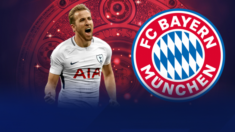 Bayern Munich shton 10 milionë euro nga oferta e parë për Harry Kane