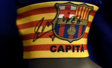 Barcelona konfirmon katër kapitenët e saj për sezonin e ri