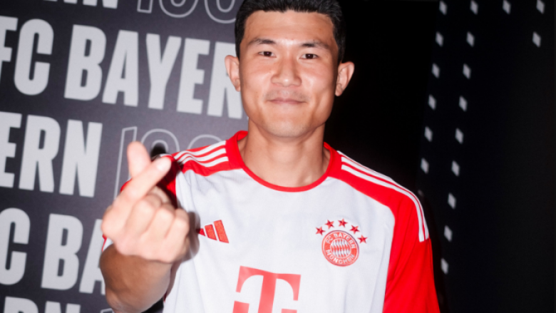 Zyrtare: Bayern Munich prezanton Kim Min-jae