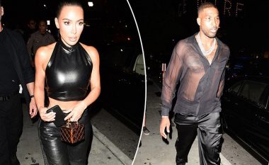 Kim Kardashian shihet në të njëjtin ambient e shoqëruar me ish-të dashurin e motrës që e tradhtoi atë publikisht disa herë