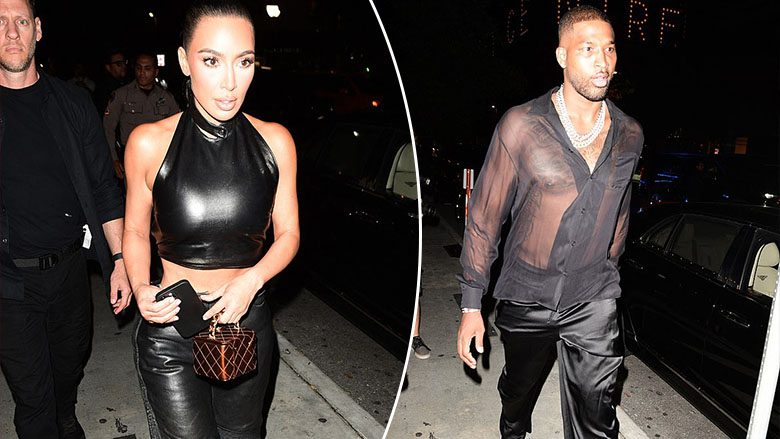 Kim Kardashian shihet në të njëjtin ambient e shoqëruar me ish-të dashurin e motrës që e tradhtoi atë publikisht disa herë
