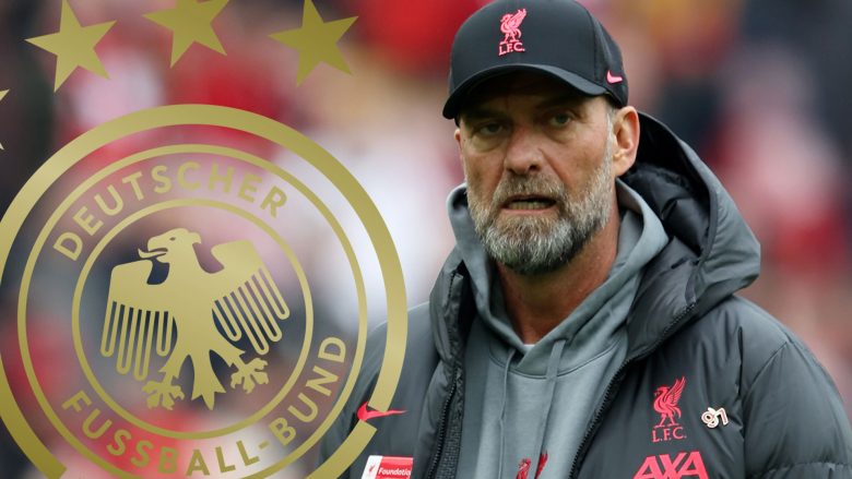 Klopp nuk e mohon mundësinë e drejtimit të Gjermanisë