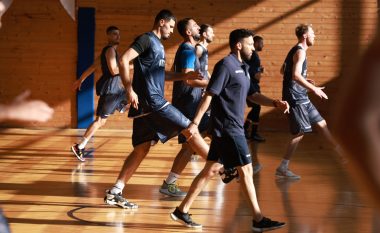 Skuadra e Kosovës në basketboll i vazhdon përgatitjet
