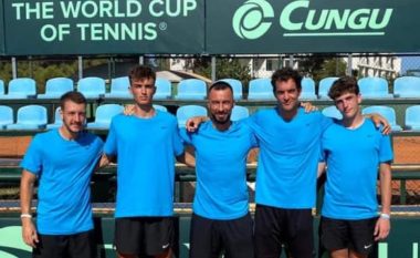 Kosova shkruan historinë në kampionatin botëror të tenisit “Davis Cup”, kualifikohet një grup më lartë