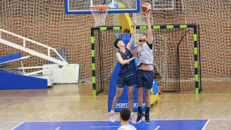 Basketbollistët e Kosovës U-20 të motivuar për garat ndërkombëtare