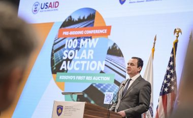 Ankandi solar, Kurti thirrje investitorëve që të marrin pjesë