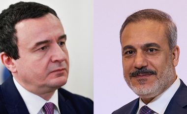 Kurti bisedoi me shefin e diplomacisë turke për bashkëpunimin në fushën e sigurisë